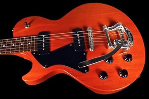 2010 COLLINGS 290 SINGLECUT w BIGSBY ~ LEFTY ~ ORANGE