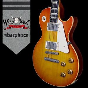 2003 Gibson Custom Shop Les Paul R8 Washed Cherry Brazilian Rosewood Fretboard