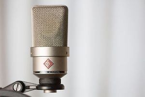 Neumann TLM 103 Large-Diaphragm Condenser Microphone - Nickel + Accessories