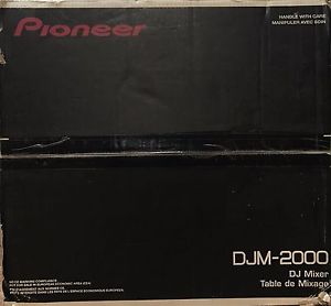Pioneer DJM-2000 4 Channel Club DJ Mixer DJM2000 DJM2000NXS Brand New