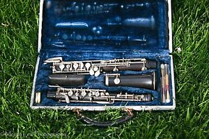 Vintage A. Barre Paris Oboe - Wood / Wooden French Intermediate / Professional