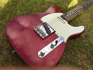 Fender Telecaster. 60's. MIM. Mint! With Hiscox Hardcase.