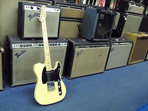 FENDER AMERICAN TELE 2015 Blonde ELECTRIC GUITAR USA