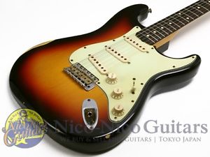 Fender Custom Shop 2007 '60 Stratocaster Relic (Sunburst)  guitar FROM JAPAN/512