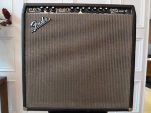 Fender 1965 Super Reverb Vintage Amp Blackface