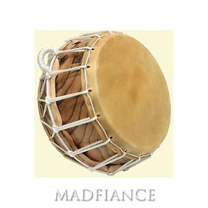 Korean barrel drum Buk musical samulnori tranditional instrument dance handmade