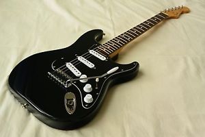 LIMITED OFFER PRICE!! Fender Japan Small Body Medium Scale 24.75" Strat Black