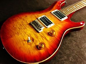 Paul Reed Smith Custom 24 10top Dark Cherry Sunburst PRS E-Guitar Free Shipping