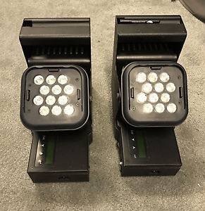 Chroma Q Color Charge lights