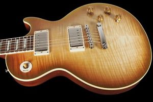 2016 GIBSON LES PAUL 1958 CUSTOM SHOP 58 GLOSS R8 LIMITED EDITION ~ FOOLS GOLD