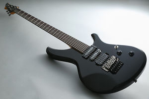 Free Shipping New Seed Kotetsu Black 2016 Electric Guitar