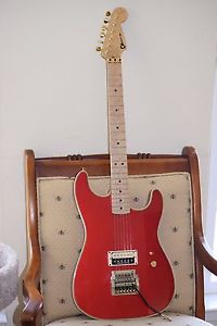 Musikraft and Charvel Pre Pro Partscaster with Kahler 2300 and Duncan TB-16