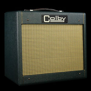 Colby Amplification Lil' Darlin 5 Watt Guitar Combo Amplifier UK Racing Green