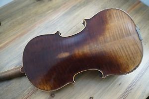 4/4 Full sized fiddle German Violin marked 1736