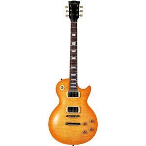 PhotoGenic LP-380 Les Paul Lemon Drop Sunburst Electric guitar E-guitar