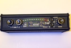 Sound Devices USBPre 2 - 24bit/192kHz Portable USB Audio Interface & Mic Pre-amp