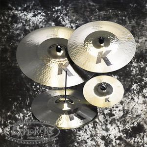 Zildjian K Custom Hybrid Box Cymbal Set *Ride, Hi-Hats, FREE Crash, FREE Splash*