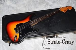 Fender Stratocaster '80 Sunburst/Rose neck "Bird's eye neck, Clean!!"/512