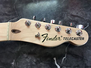 Fender Telecaster Neck Made In USA JUMBO FRETS 2007 with Fender Locking Tuners