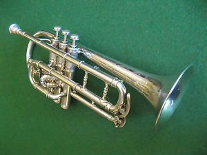 Conn New Creation Cornet with Original Case and New Wonder MP - Lovely!