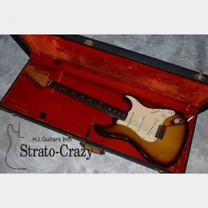 Fender Stratocaster Early '73 Sunburst/Rose neck guitar FROM JAPAN/512