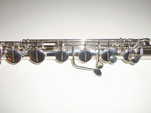 Bass Flute Bass Querflote Gebruder Monnig excellent condition!! flauto basso