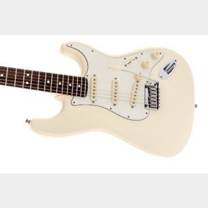 NEW Fender Jeff Beck Stratocaster Olympic White American Artist Series/512
