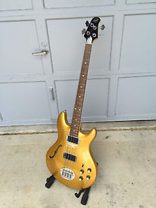 2004 Lakland Skyline Hollowbody Electric Bass Guitar