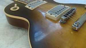 1993 Rare Gibson Birdseye Maple Top Les Paul Standard - Headstock Repair