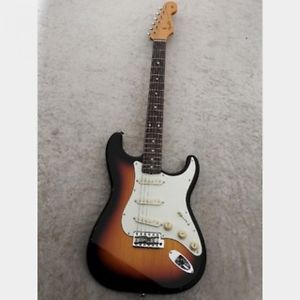 NEW Fender Japan Classic 60s Stratocaster (3-Tone Sunburst) #JD16002334/512