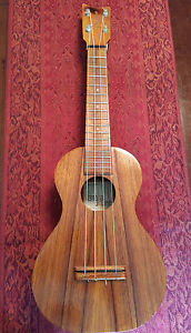 Kamaka White Label Koa Concert Ukulele. Nice Condition - Great Sound!