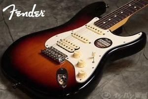 Fender American Standard Stratocaster HSS 3 Color Sunburst Rosewood/512