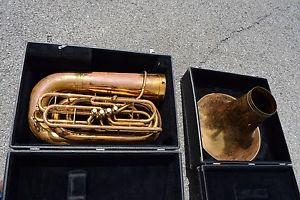 King Model 2341 BBb Tuba 4 Valve w/ Upright Bell