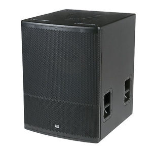 DAP-Audio XT-15HL MKII 15" Basslautsprecherboxe horngeladen