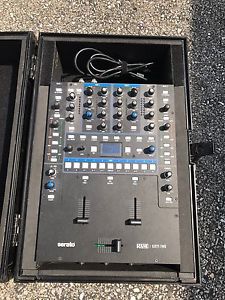 Rane Sixty Two With Odyssey Black Label flight Case