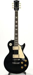 Vintage Aria Pro II LS-500D BK 1980 Made in Japan Guitar LP Standard DiMarzio PU