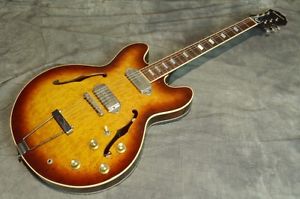 EPIPHONE / CASINO Brown w/hard case Free shipping From JAPAN Right hand #U993