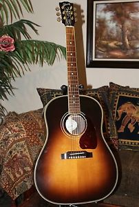2012 GIBSON J-45 CUSTOM Acoustic/Electric Guitar, Plays Smooth, ROCK the House!