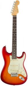 NEW Fender American Elite Stratocaster Ash (Aged Cherry Burst/Rosewood)/512