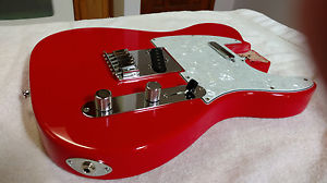 USA Warmoth Telecaster--Fender American Select Pickups--Brand New Build