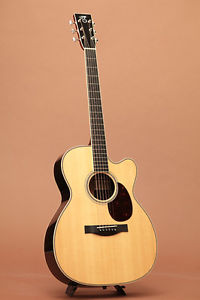 SANTA CRUZ OM Cutaway 2016 Acoustic-Guitar