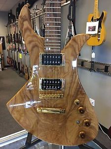 Kurt Wilson Guitars Custom Infinity Electric Guitar w Case