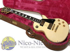 GIBSON 1987 LES PAUL CUSTOM Used  w/ Hard case