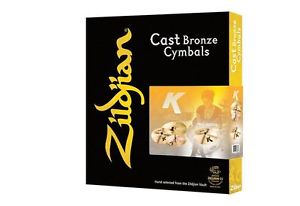 Zildjian K Series Zildjian K0800 K Crash Ride Cymbal Pack