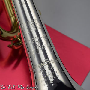 Vintage H. N. White King Super 20 Symphony Silversonic Trumpet Professional
