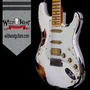 Fender Custom Shop White Lightning 2.0 Stratocaster Maple Board OWT over 3TS