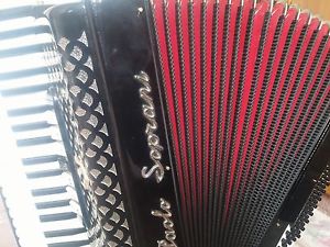 Paolo Soprani Accordion-Akkordeon-Fisarmonica Junior III
