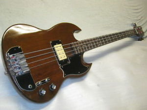 1972 GIBSON EB 4L BASS - LONG SCALE - made in USA
