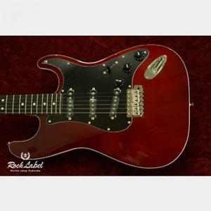 NEW Fender  - Japan Exclusive Aerodyne™ Strat - Old Candy Apple Red/512