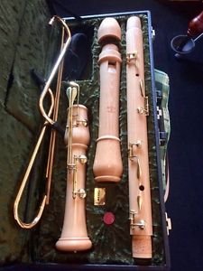 Flöte Moeck Rondo Grossbass in C